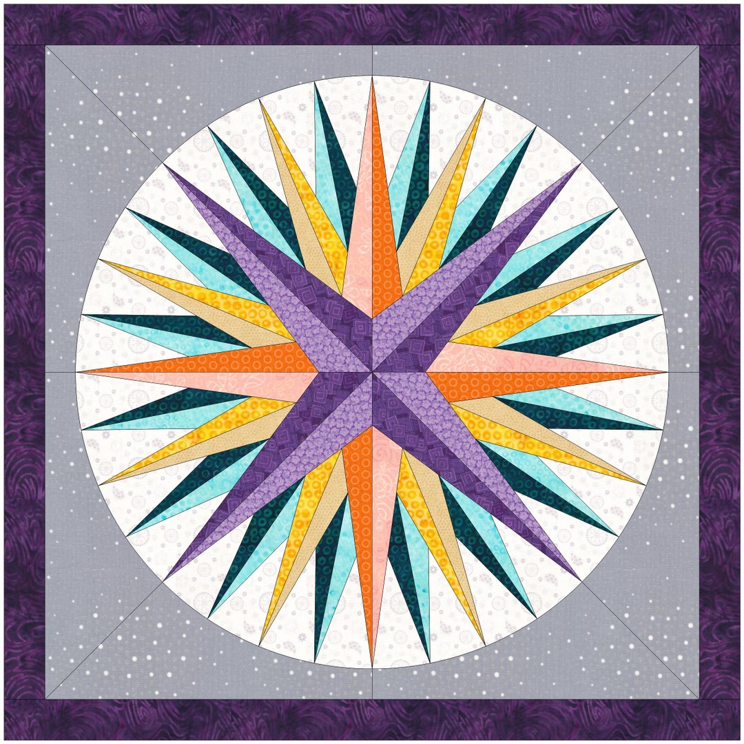 Compass Block 25