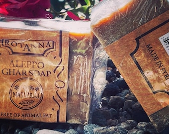 Authentic Aleppo Soap: Olive & Laurel Oil, Sensitive Skin (2 Pack)