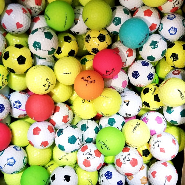 Used Golf Balls Etsy