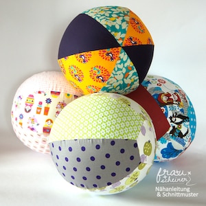 Baby Spielzeug Luftballonhülle für das Kinderzimmer, Nähanleitung und Schnittmuster (PDF)