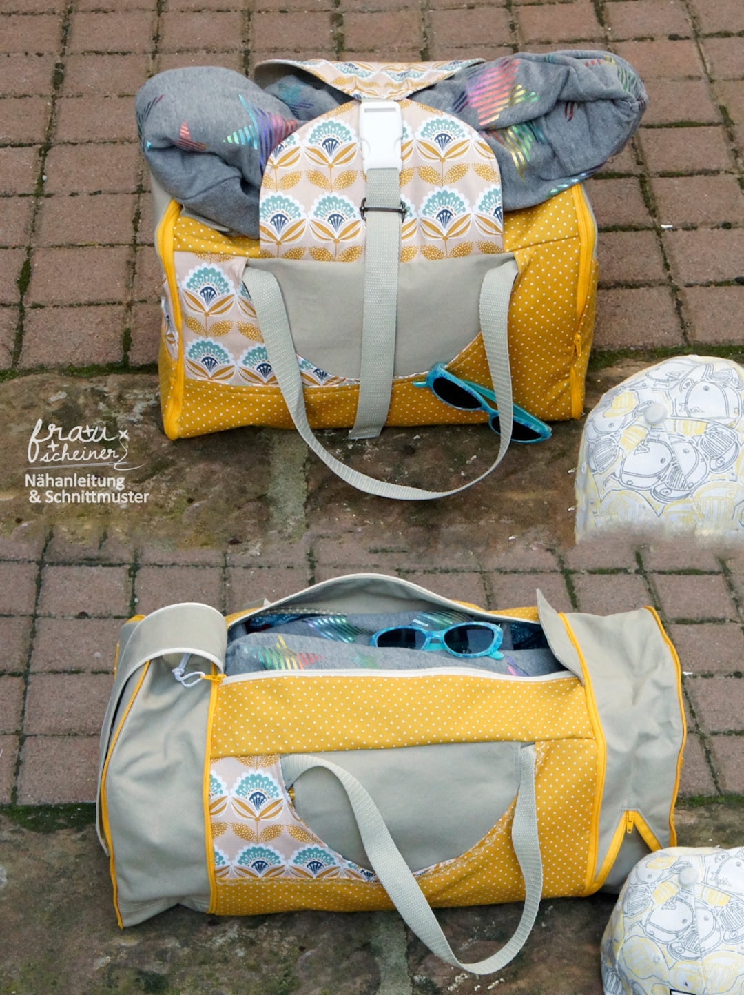 Children's Sports Bag Yari Small Travel Bag or Swimming Etsy