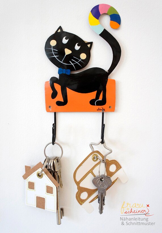 Schlusselband Und Schlusselanhanger Aus Snappap Oder Leder Etsy