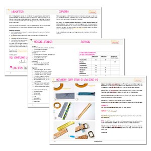 Businesstasche, Notebooktasche, Aktentasche und Laptoptasche, Schnittmuster und Nähanleitung Taschen PDF image 7