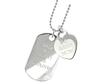 Army Mom Dog Tag
