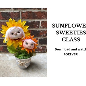 Sunflower Sweeties| Soft Sculpture Class