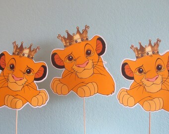 simba baby shower