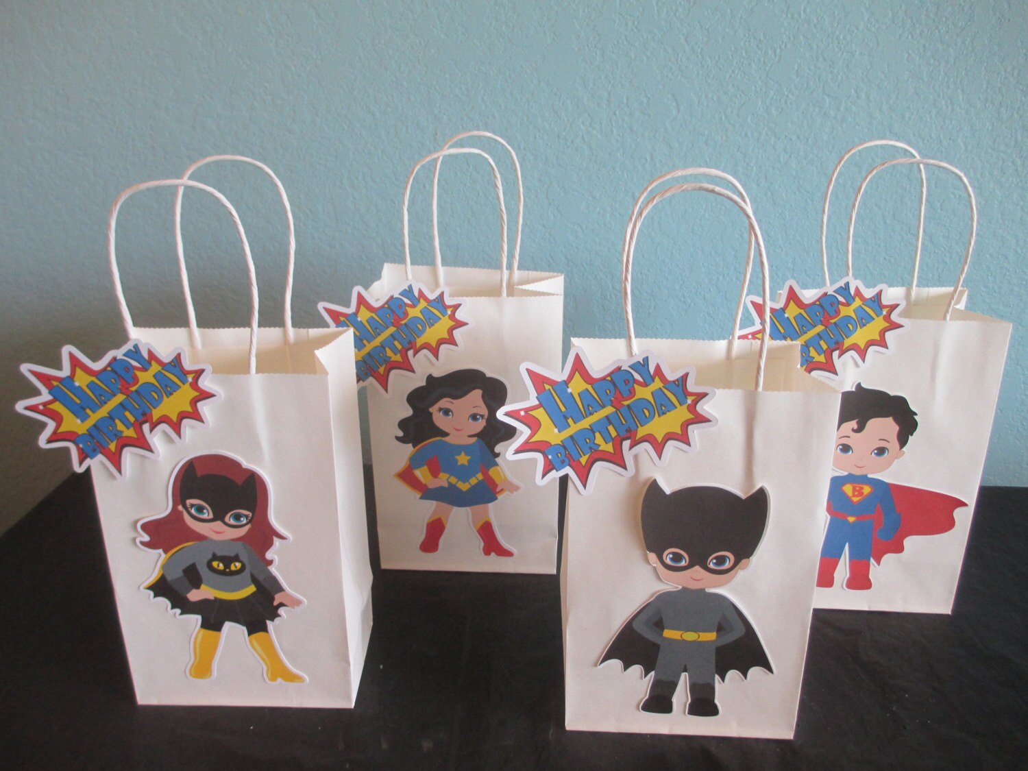 Details 280+ superhero gift bags super hot