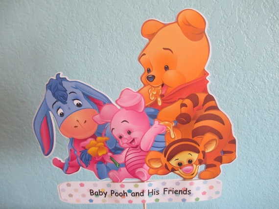 classic winnie the pooh centerpieces