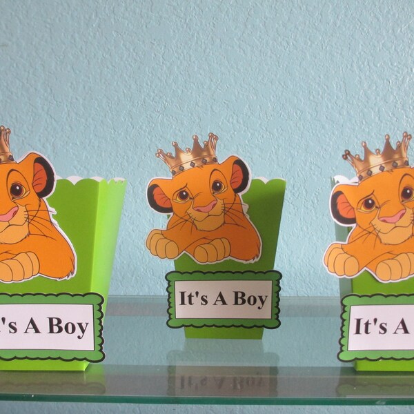 Simba Baby Shower - Etsy