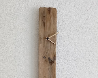 Treiholz - wall clock, wooden clock, clock, time