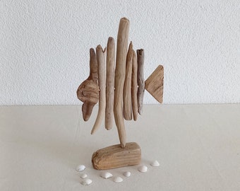 Driftwood sculpture ~ Fish ~