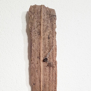 Treiholz - Wall Clock, Wooden Clock, Time