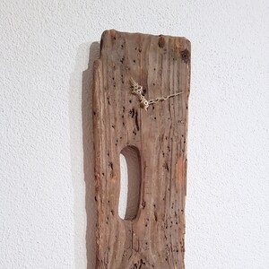 Driftwood - Wall Clock XX, Wooden Clock