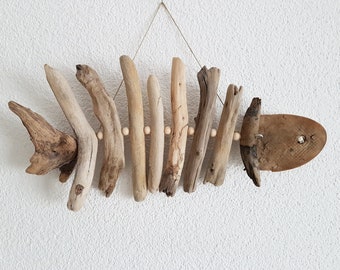 Driftwood Fish - with Sole Head