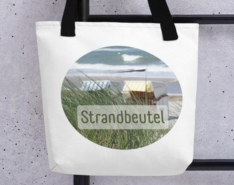 Stoffbeutel, Strandbeutel, Tragetasche