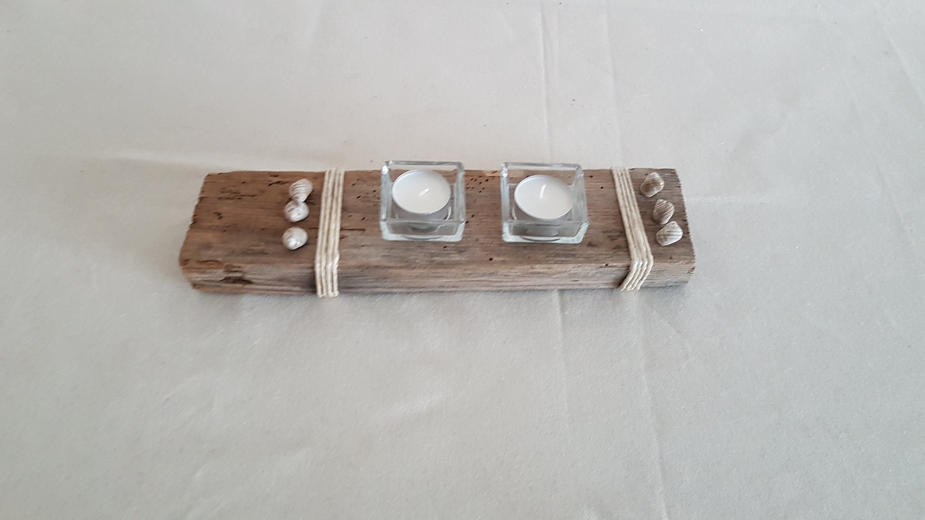 SUPPORT DE BOUGIE En Bois Éléphant Peint À La Main Pour Le Salon Et Porte- Thé EUR 122,23 - FR