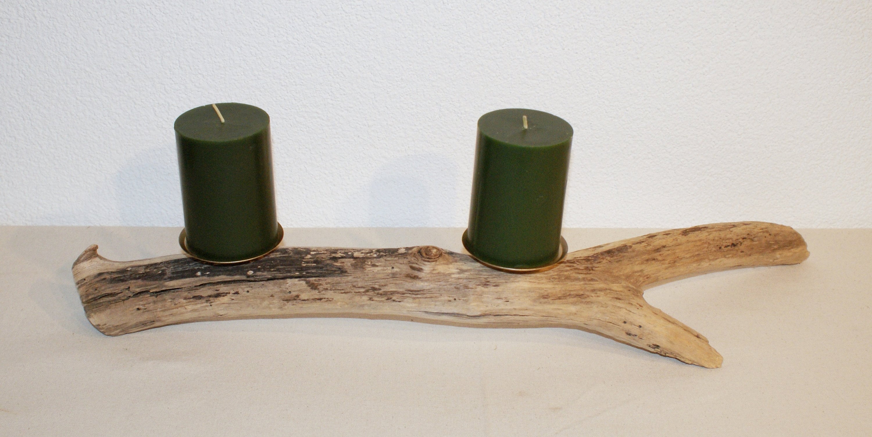 Driftwood ~ Candle holder 2-flame