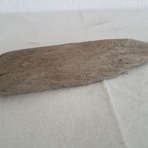 Türstopper aus Treibholz, Holzkeil
