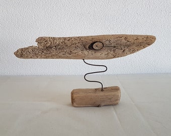 Driftwood - Sculpture - Fish -