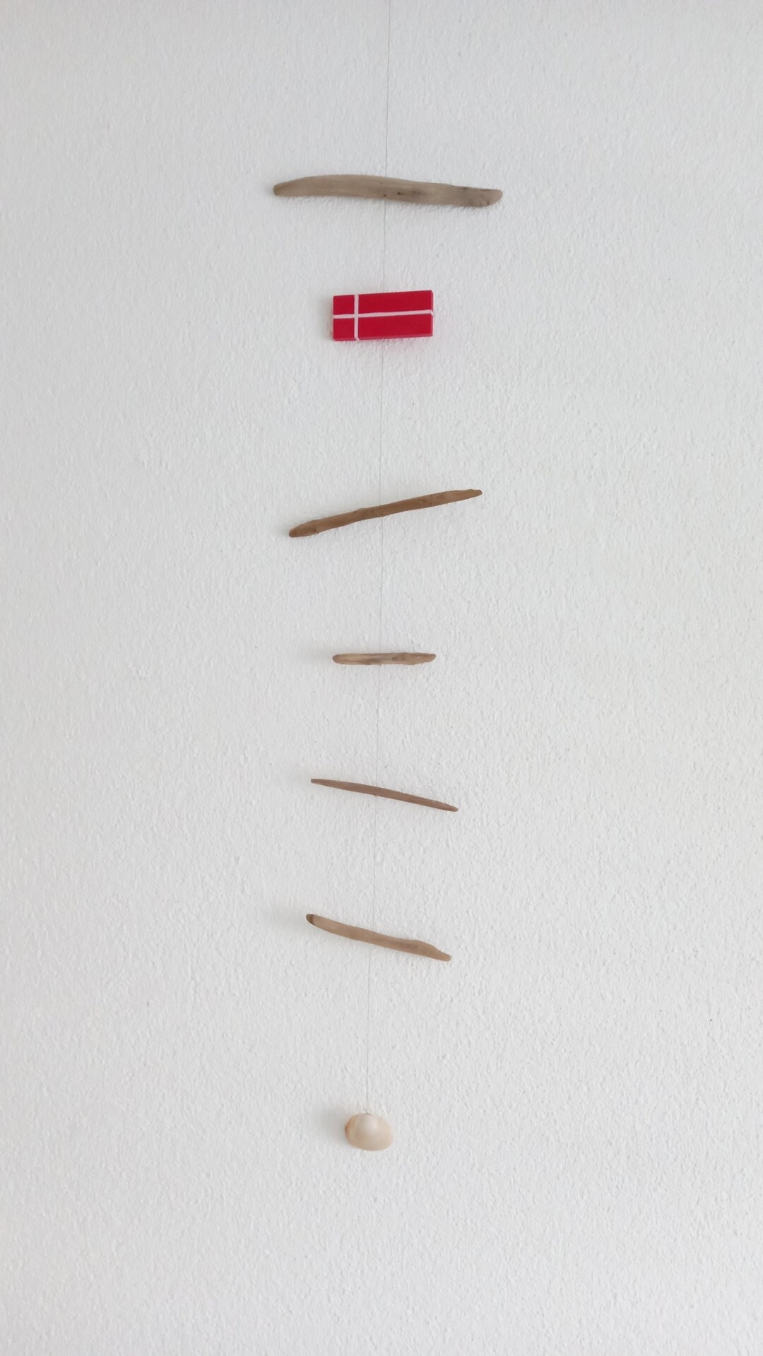 Wind Chimes With Dannebrog for Denmark Fan's Etsy UK