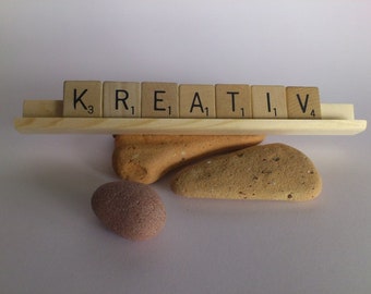 KREATIV Scrabble Buchstaben