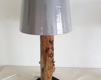 Lampe de table « Treibholz » abat-jour