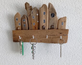 Driftwood key holder, key fob