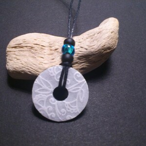 Washer Necklace 1 Kette mit Unterlegscheibe Bild 1