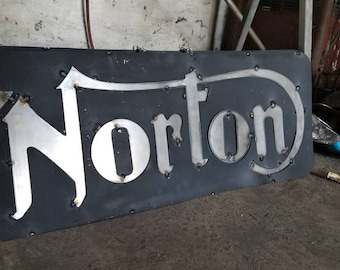 Big Motorcycle Wall Art