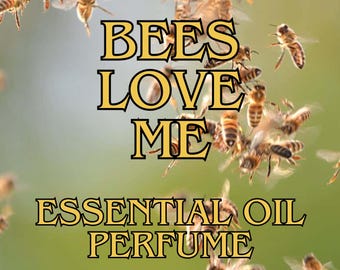 Las abejas me aman - Perfume de aceite esencial