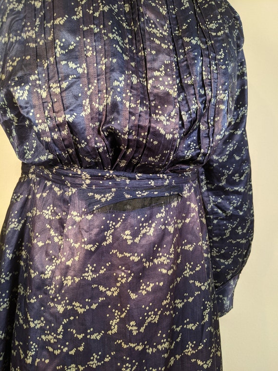 Silk Dress c. 1903 | Antique Edwardian Clothing |… - image 6