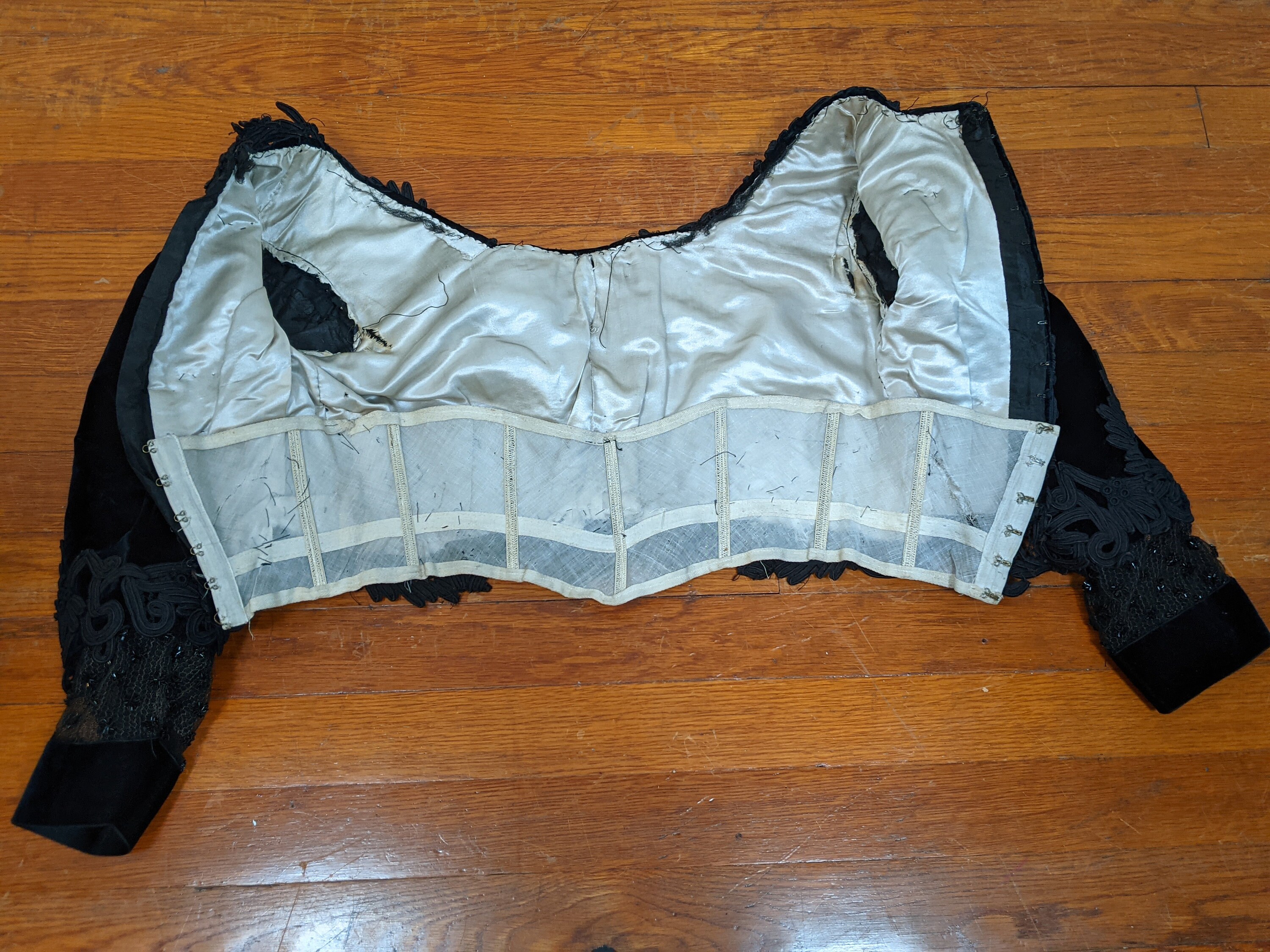 1900er-1910er Abend Mieder Antike Edwardian Mode | Etsy