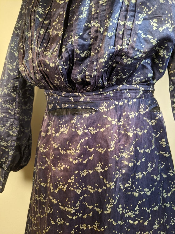Silk Dress c. 1903 | Antique Edwardian Clothing |… - image 7