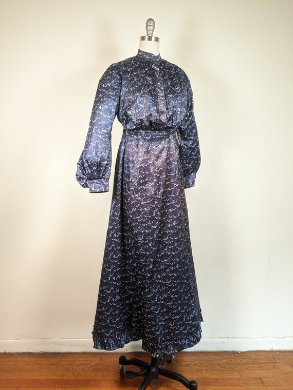 Silk Dress c. 1903 | Antique Edwardian Clothing |… - image 2