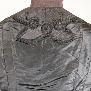 1900s Eton Jacket Antique Edwardian Historical Fashion Bolero image 9