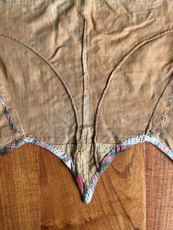 c. 1860s Silk Bodice | Antique Victorian Clothing… - image 6
