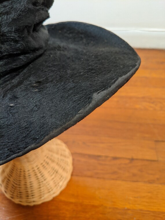 1910s Beaver Hat | Antique Historical Fashion - image 3