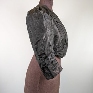 1900s Eton Jacket Antique Edwardian Historical Fashion Bolero image 4