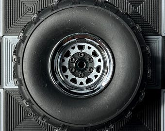 Nemesis Custom Wheel Face für Injoras 1,0" ModuWheel Beadlock-Felgen