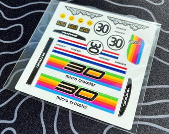 SCX30 "Bug30" Decal Sheet