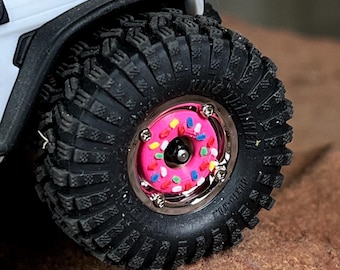 Donut Custom Wheel Face for Injora’s 0.7" ModuWheel beadlock wheels