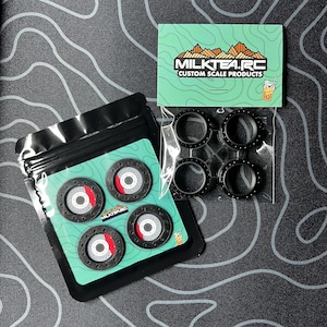 BLRA « Adaptateur pour anneau de blocage du talon » pour roues Injora's ModuWheel avec blocage du talon