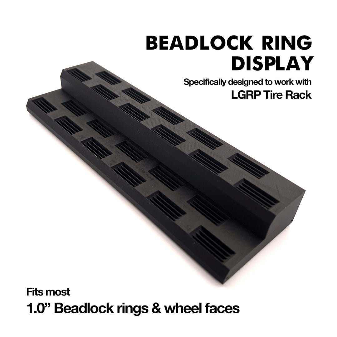 Scale Beadlock Rings Beadlock Ring Display Add-on to LGRP Scale Tire Rack - Etsy