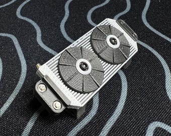 1/24 Scale Radiator Chassis Brace