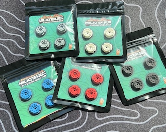 Cara de rueda personalizada Bolt-9 para ruedas beadlock ModuWheel de 0,7" de Injora