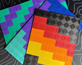 Assorted One-Off Patterns Show Display Mat for your Micro Crawler