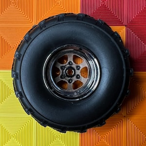 TE37XT Custom Wheel Face for Injora’s 1.0" ModuWheel beadlock wheels