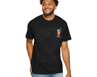 MilkTea R/C Topography T-Shirt