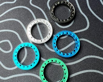 SOL "Shallow Outer Lip" (18-Hole) for Injora's 1.0" ModuWheel beadlock wheels