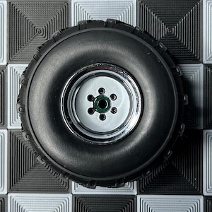 Solid Custom Wheel Face for Injora’s 1.0&quot; ModuWheel beadlock wheels